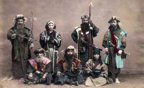 Айны - таинственный народ. 02 Айны - таинственный народ. 02