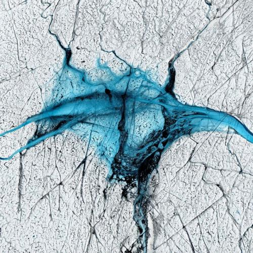 Тающие льды Арктики в аэрофотографиях. 06