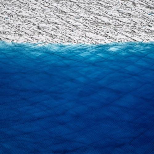 Тающие льды Арктики в аэрофотографиях. 02