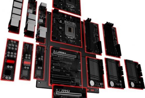 Инновационная материнская плата от MSI поддерживает процессоры Intel и AMD одновременно.

