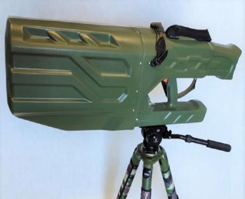 В России создали антидроновое ружьё и назвали его Степашка. 01