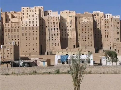 Шибам - древний город глиняных небоскребов. 03 Шибам - древний город глиняных небоскребов. 03