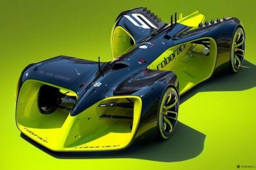 Организаторы гонок беспилотных автомобилей Roborace впервые продемонстрировали дизайн машин (фото видео).

