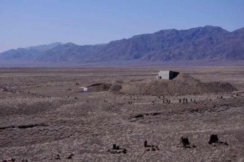 Комплекс курганов бесшатыр, Казахстан. 06 Комплекс курганов бесшатыр, Казахстан. 06