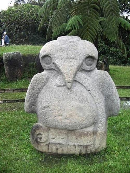 Загадочные статуи долины сан - Агустин. 08 Загадочные статуи долины сан - Агустин. 08