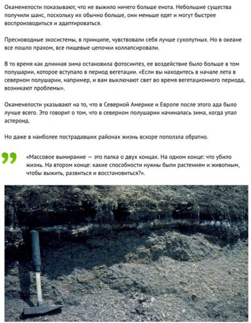 Астероид, который положил конец динозаврам: как это было. 06 Астероид, который положил конец динозаврам: как это было. 06