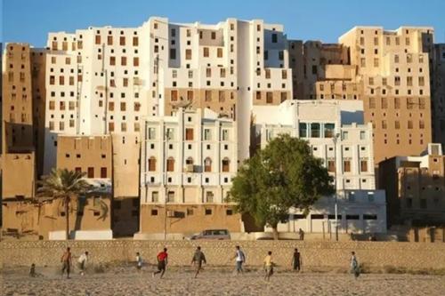 Шибам - древний город глиняных небоскребов. 05 Шибам - древний город глиняных небоскребов. 05