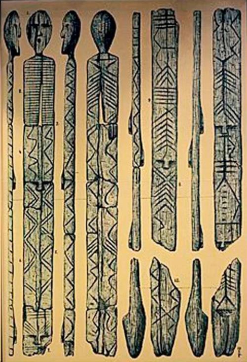 Идол из шигира в три раза старше египетских пирамид. 01