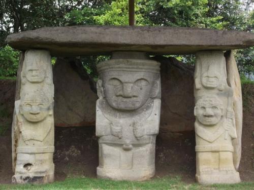 Загадочные статуи долины сан - Агустин. 04 Загадочные статуи долины сан - Агустин. 04