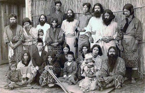 Айны - таинственный народ. 04 Айны - таинственный народ. 04