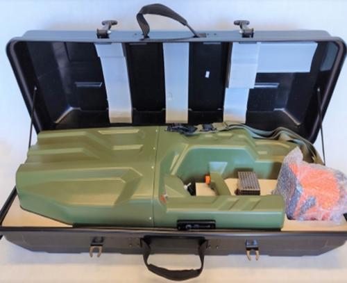 В России создали антидроновое ружьё и назвали его Степашка. 02