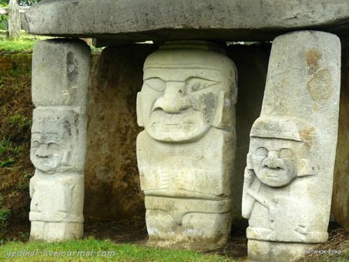 Загадочные статуи долины сан - Агустин. 06 Загадочные статуи долины сан - Агустин. 06