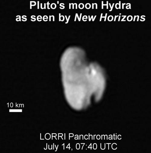 Высокая отражающая способность гидры связана с замерзшей водой. 02 Высокая отражающая способность гидры связана с замерзшей водой. 02