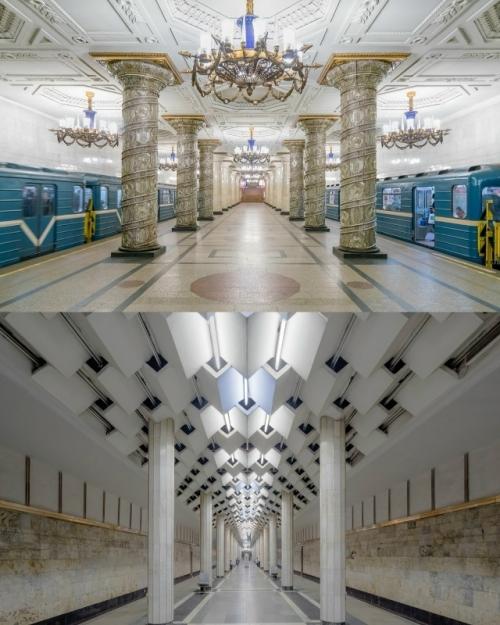 Самая красивая архитектура ссср не видна с улицы. 01