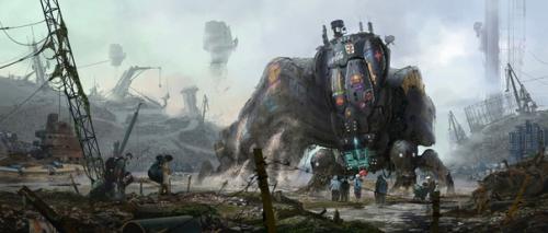 Любите научную фантастику? 07