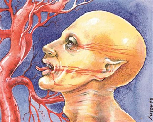 Историк попытался объяснить с чего пошли легенды о вампирах. 01