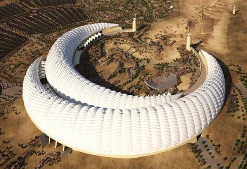 В саудовской Аравии строят крупнейший сад в мире. 01