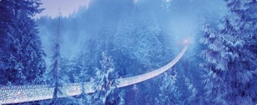 Висячий мост капилано (Ванкувер, Канада). 01