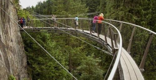 Висячий мост капилано (Ванкувер, Канада). 06