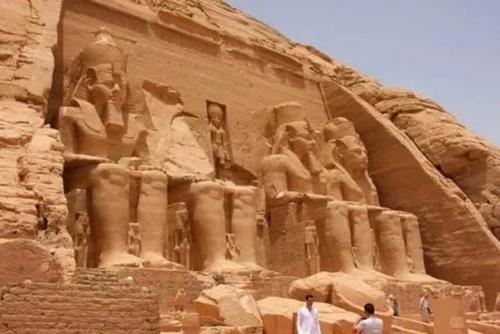 Жемчужина древнеегипетской цивилизации - Абу - симбел. 02