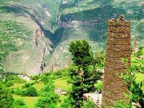 Загадка Звездных башен тибета. 01