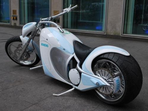 Электрический мотоцикл Siemens Smart Chopper. 02