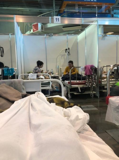 Пациентка пожаловалась губернатору Петербурга на пребывание в обсервации, назвав это Кромешным Адом, после чего была заблокирована во всех соц. 01