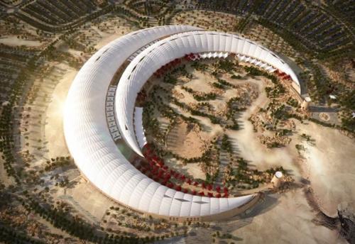 В саудовской Аравии строят крупнейший сад в мире. 02