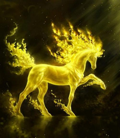 Золотой конь. Золотые кони хана Батыя: исчезнувшее сокровище золотой орды.