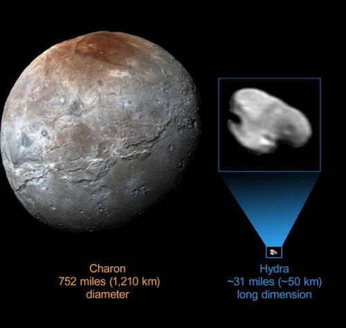Высокая отражающая способность гидры связана с замерзшей водой. Высокая отражающая способность гидры связана с замерзшей водой.