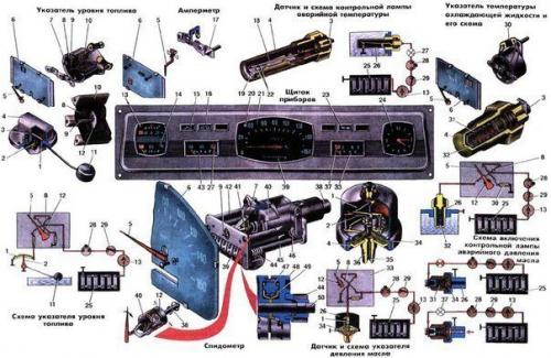 Датчики на наших авто, назначение и принцип работы. 06