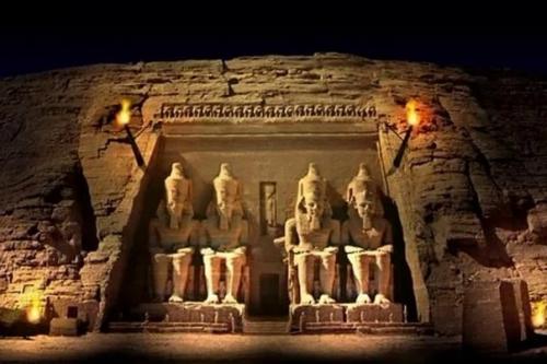 Жемчужина древнеегипетской цивилизации - Абу - симбел. 04