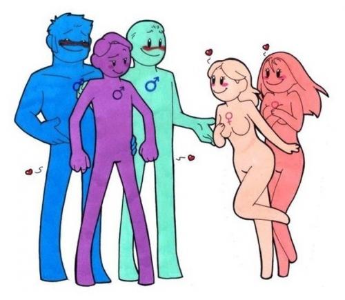 Необычные типы любовных отношений у животных. 02