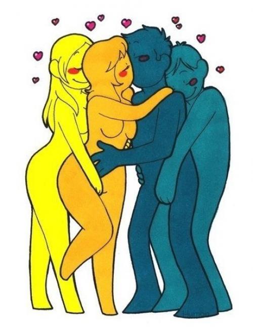 Необычные типы любовных отношений у животных. 06