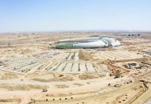 В саудовской Аравии строят крупнейший сад в мире. 06