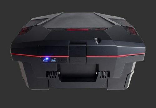 Компактный компьютер - кейс Cyberpowerpc Fang Battlebox. 01 Компактный компьютер - кейс Cyberpowerpc Fang Battlebox. 01