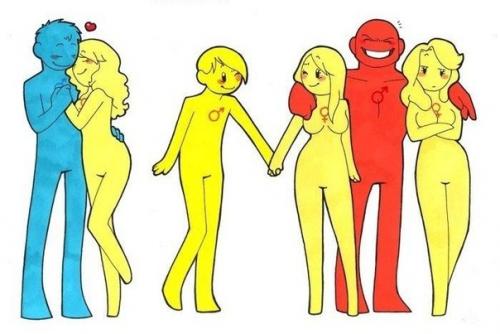 Необычные типы любовных отношений у животных. 03