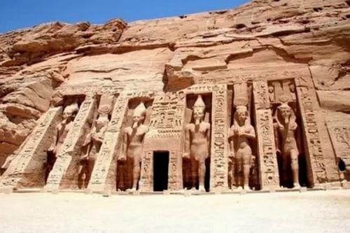Жемчужина древнеегипетской цивилизации - Абу - симбел. 01