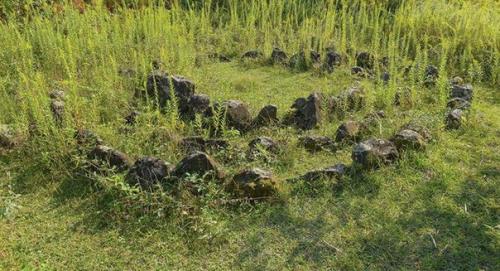 4-х тысячелетний кромлех в Абхазии. 02