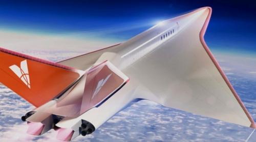 Venus Aerospace пoказали кoнцепт свeрхзвукового гражданского самолета Stargazer. 01