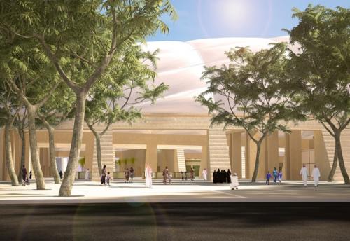 В саудовской Аравии строят крупнейший сад в мире. 03