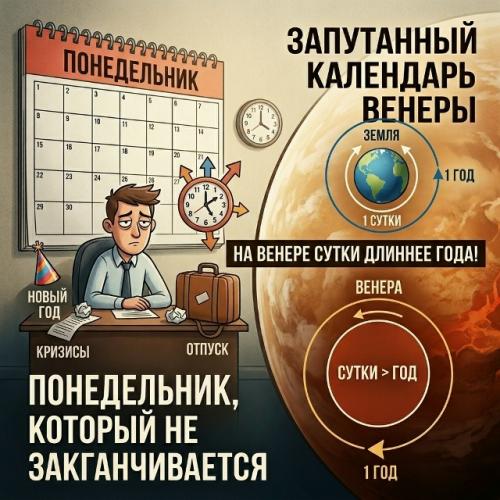 На земле всё более-менее понятно: сутки - это когда планета повернулась вокруг себя, год - когда облетела солнце. 01