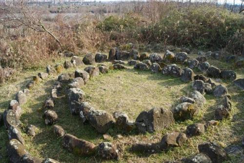 Четырехтысячелетний кромлех в Абхазии. 02