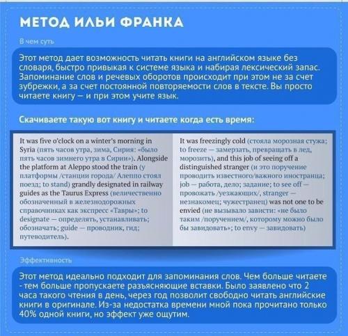 Изучение английского - это не только зубрёжка слов и правил. 01