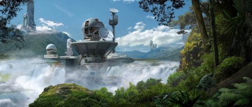 Любите научную фантастику? 01