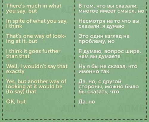 50 фраз на английском для удачного выступления. 07