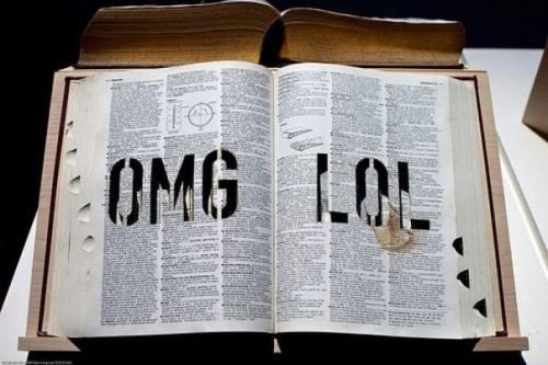 Английские сокращения в эпоху интернета.