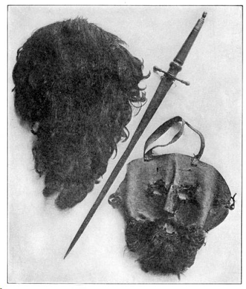 Зловещая маска шотландского пророка. 05