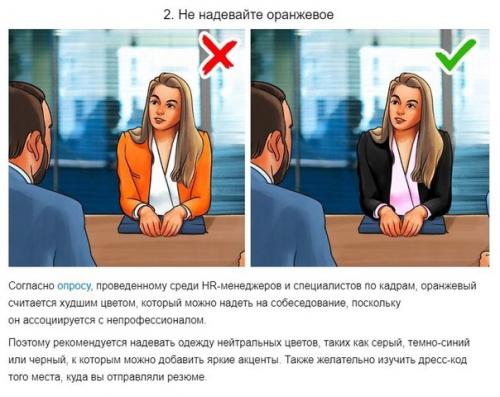 8 советов, которые помогут успешно пройти собеседование. 01