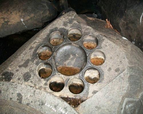 Мегалиты Индии: комплекс сахасралинг. 02